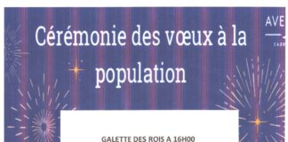 Les voeux 2023 à la population