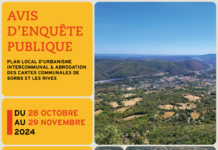 PLUI enquête publique avant approbation